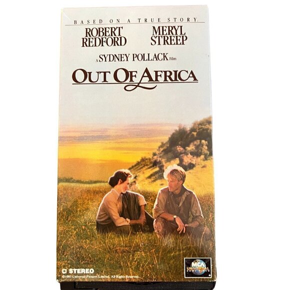 Out of Africa VHS - Picture 1 of 3